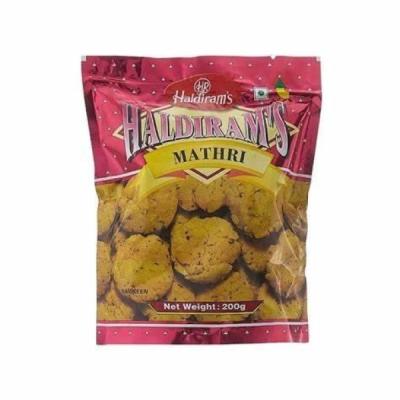 2 Haldiram Mathri 200 Gms (Buy 2 @ 40 SEK)